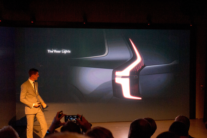 Illustration for article titled Future Volvo XC90 and other Volvo updates teased at Concept Coupe press conference